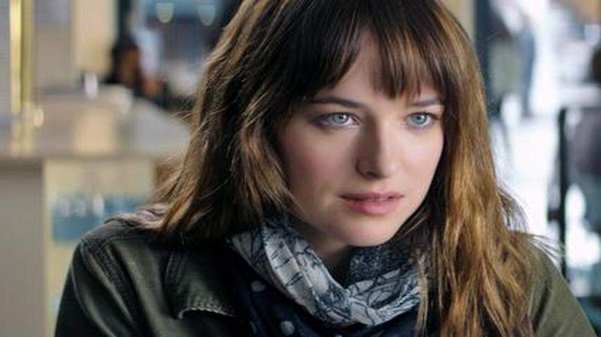 
Our own Fantasia Irons is inspired by Anastasia Steele, played by Dakota Johnson in the “Fifty Shades of Grey” movie, due out Feb. 13.
