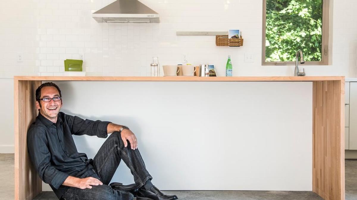 
Daniel Umscheid of Clockwork Architecture + Design 
