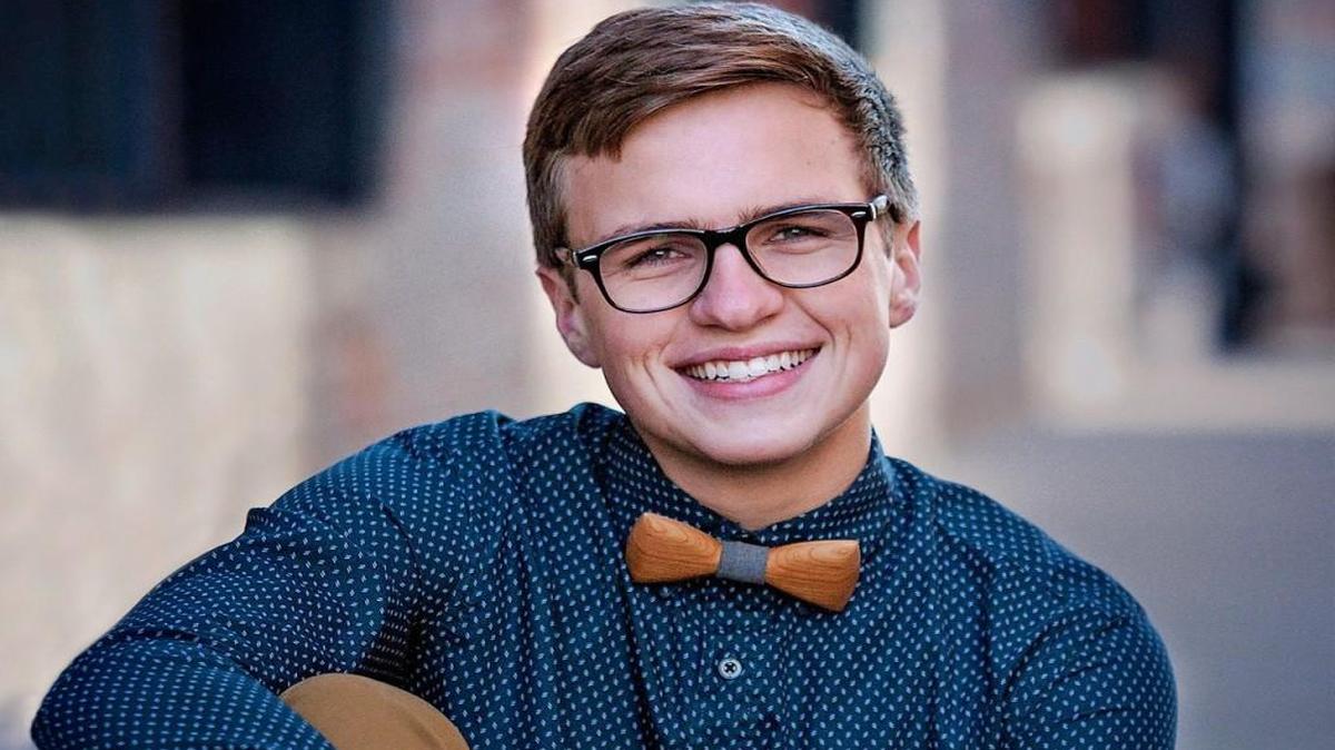 Rockhurst High School senior Paul Kaster, 18, launched his own company making wooden bow ties.