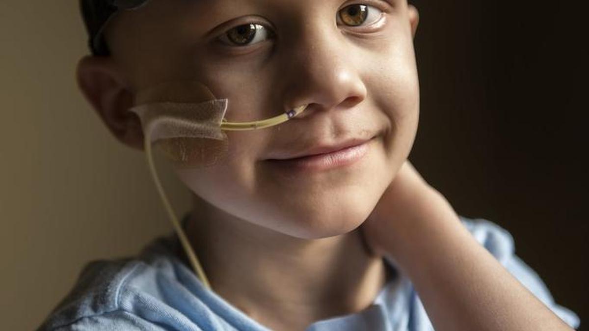 Noah Wilson, who died on June 30 at the age of 7, “stood out when it came to kindness,” says his dad, Scott Wilson. While battling bone cancer, Noah collected colorful bandages for other young hospital patients and contributed ideas for a new app called Zingity that helps kids built character.