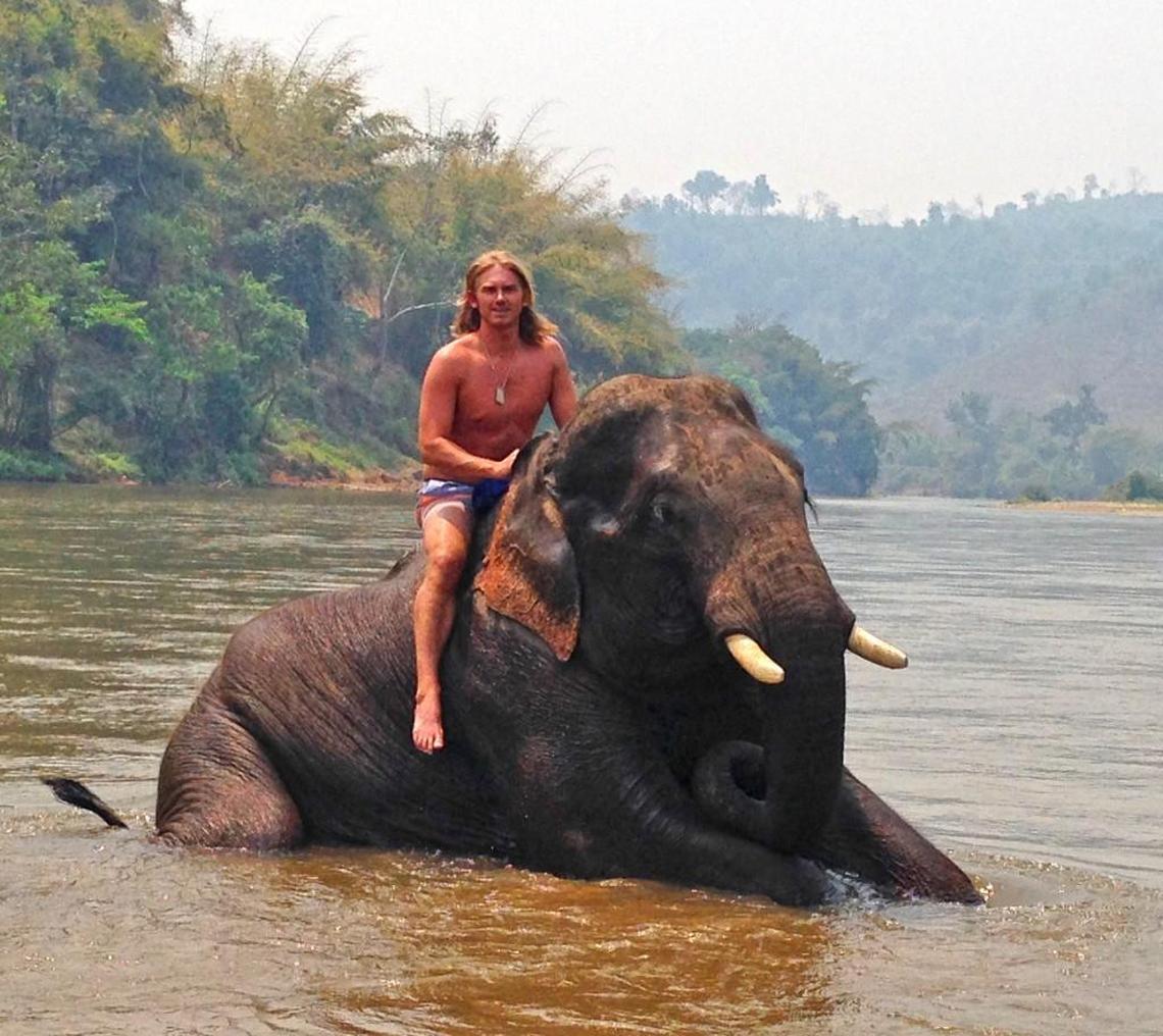 Tristen Woods says people have been calling him Tarzan since he grew his hair long at age 17. The attorney and animal advocate, who once rode elephants in Thailand, moved from Miami to his hometown of Kansas City in late 2017 to start Jungle Law Group with fiancée Lauren Sierra Kruskall.