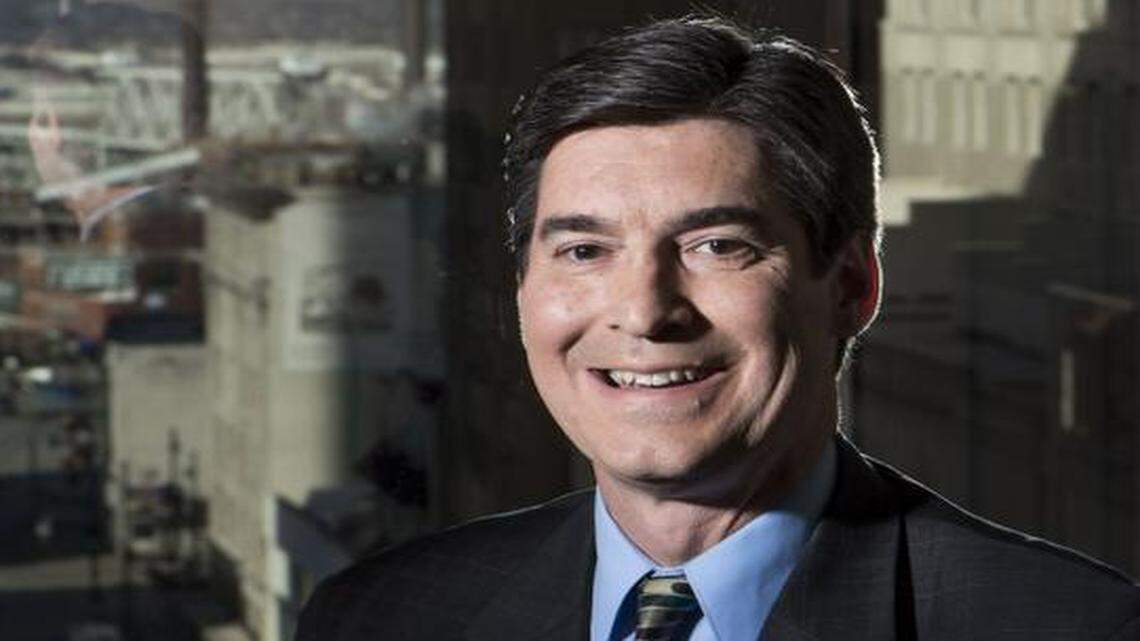 
The multitasking Stan Weber exercises the creative part of his brain as K-State sports broadcaster and the business part of his brain as chief financial officer of Tower Properties in downtown Kansas City.


