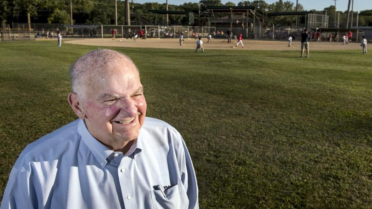 
John J. Hager has been associated with the 3&2 Baseball Club of Kansas City, both as a coach and as league president, for 50 years.
