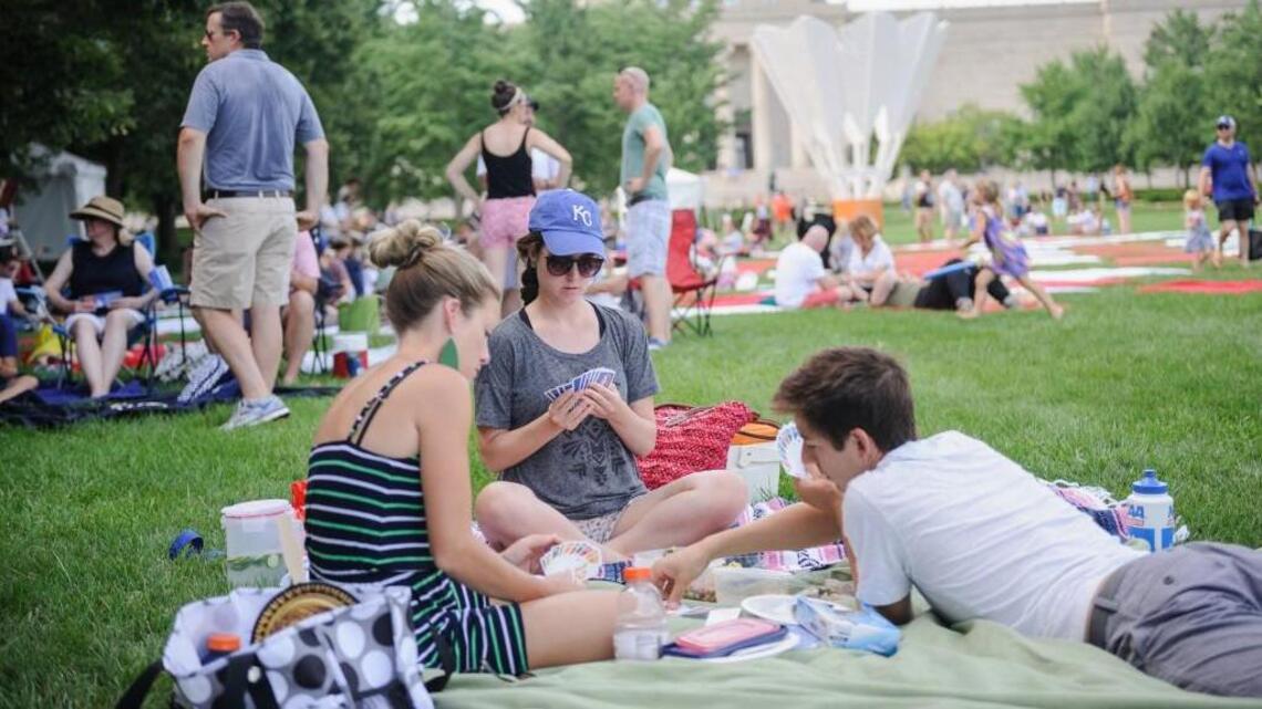 This week in KC: It’s party time outside Nelson-Atkins, plus Festival of Butterflies