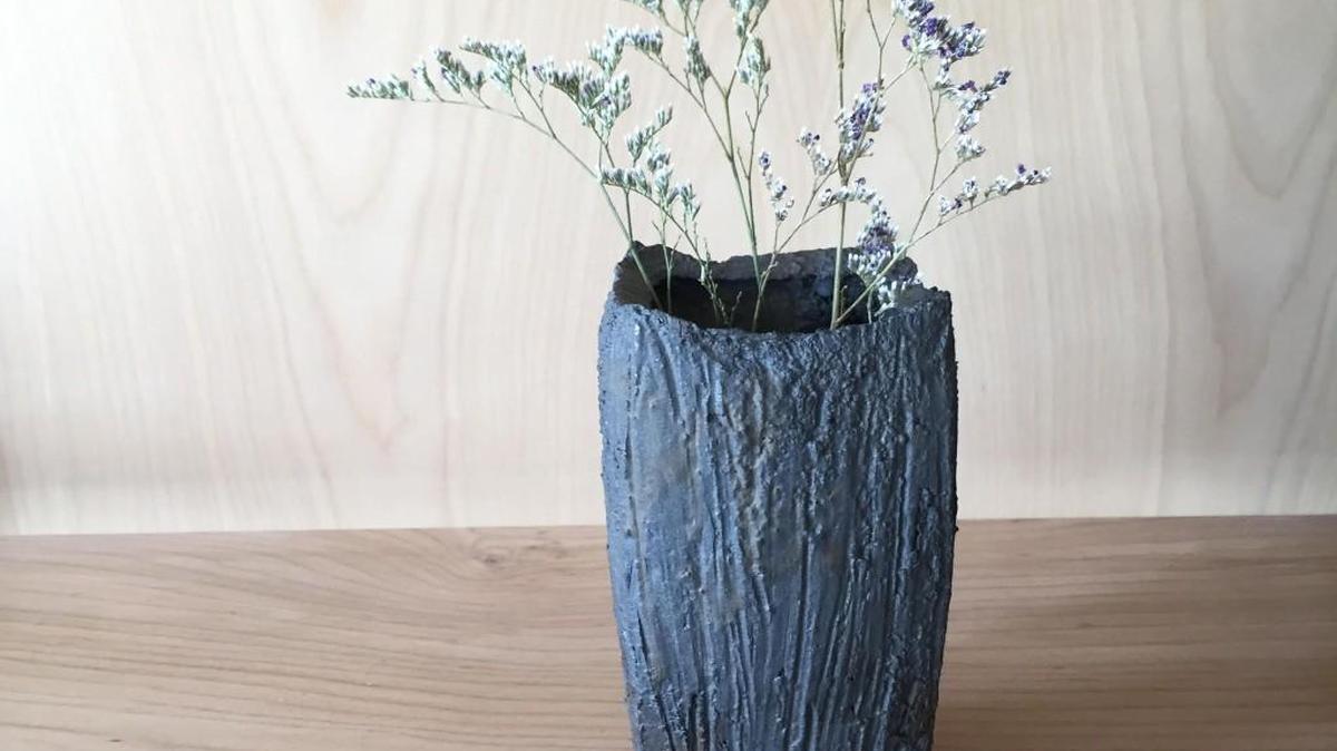 The new Corvino Supper Club in the Crossroads commissioned Erica Iman to create vases for its tasting room.