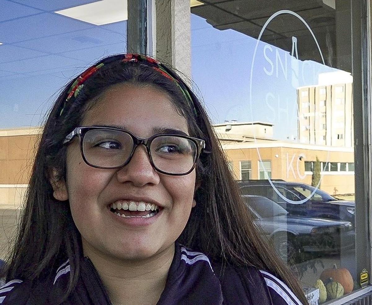 Alexis Arroyo, a 13-year-old eighth grader, has an app on her phone allowing her family to know her whereabouts.