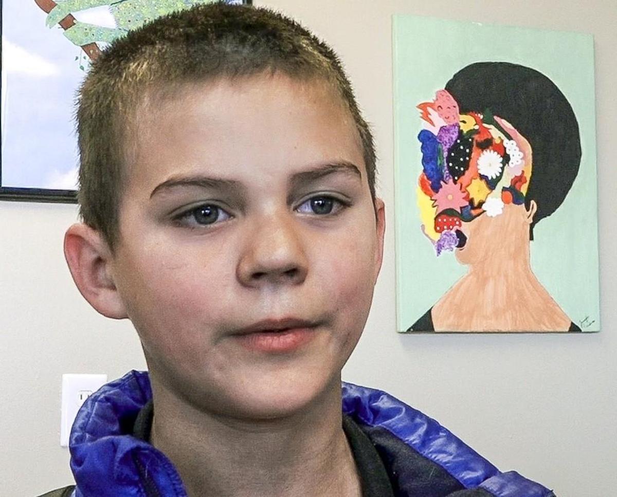 Alex Romines, an 11-year-old fifth grader, got his smartphone when he was 10.