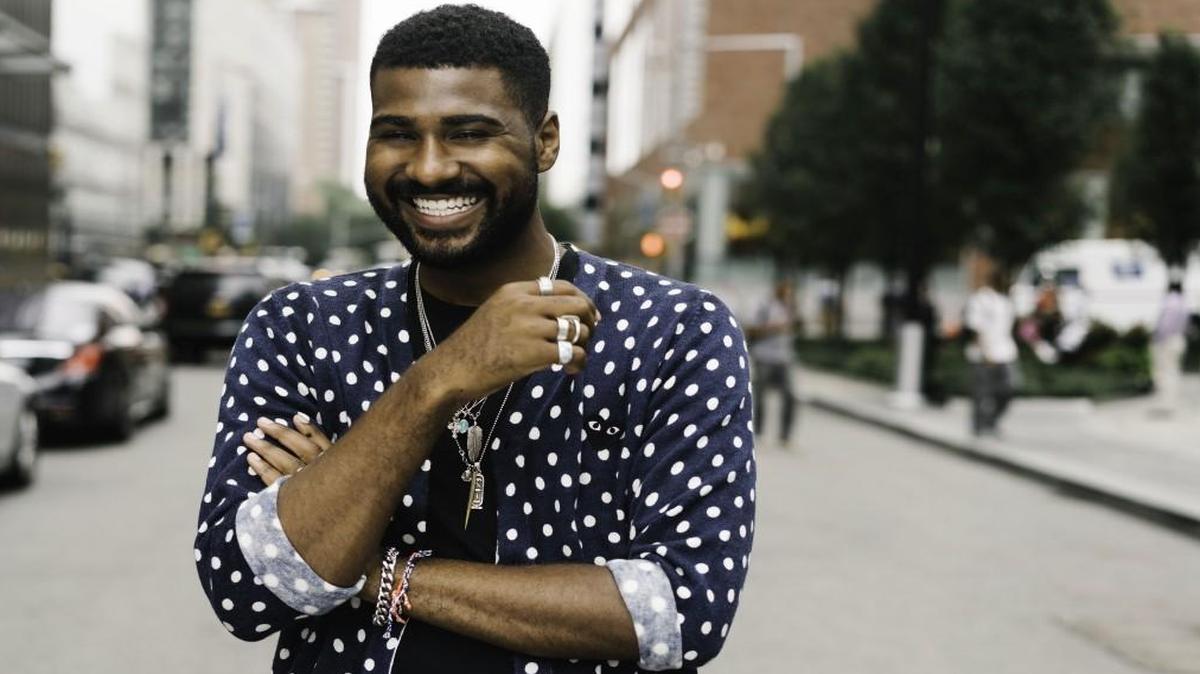 Called one of the 50 Most Stylish Men in Media by Complex magazine, Mark Anthony Green, 28, honed his signature sense of style growing up in Kansas City: “KC taught me how to not look around the room,” he says.