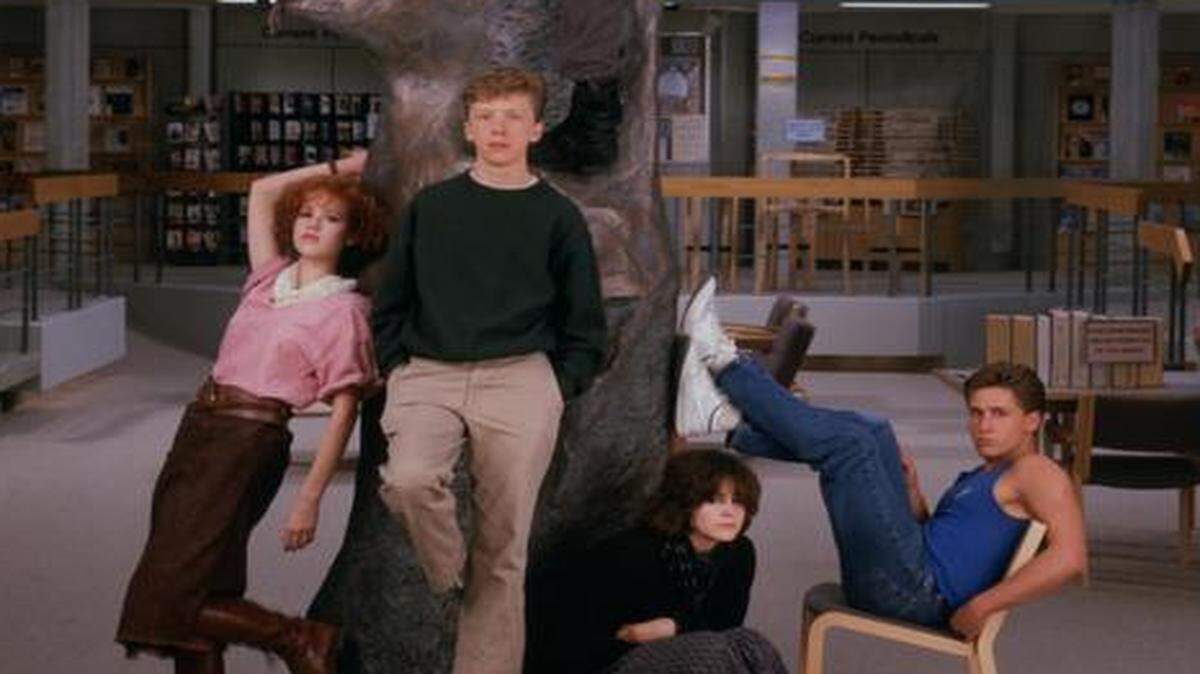 
The 1980s movie hit “The Breakfast Club” staring Judd Nelson, Molly Ringwald, Anthony Michael Hall, Ally Sheedy and Emilio Estevez.
