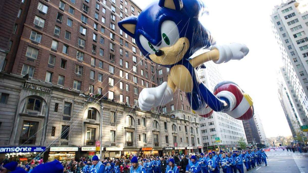 The Macy’s Thanksgiving Day Parade in New York City looms large as a Thanksgiving Day tradition.