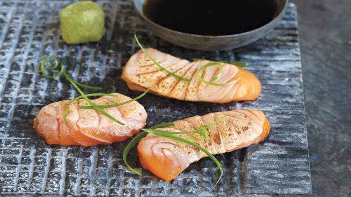 
Blowtorch Salmon
