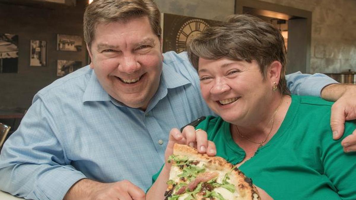 
Bloggers Craig and Gay Jones are fans of Providence Pizzeria Co.
