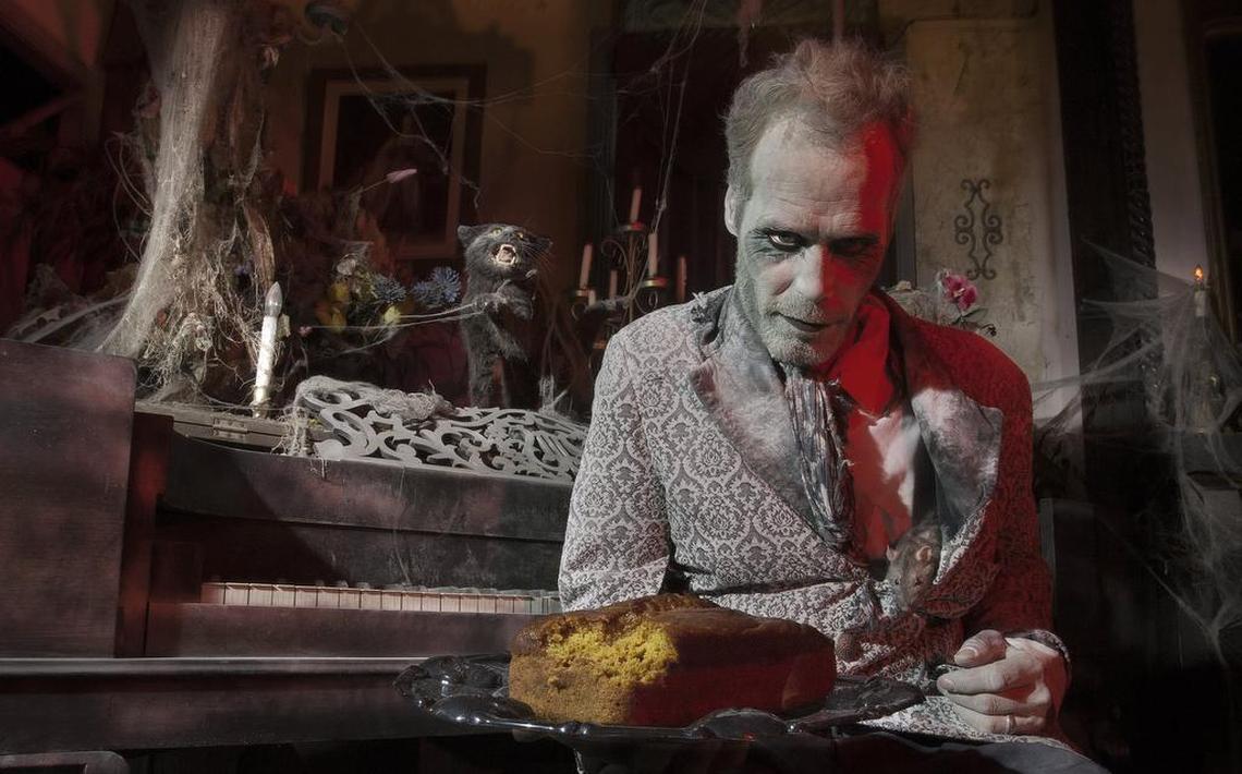 Harry “Ratman” Lewetzow has been scaring folks at The Edge of Hell for more than 30 years.