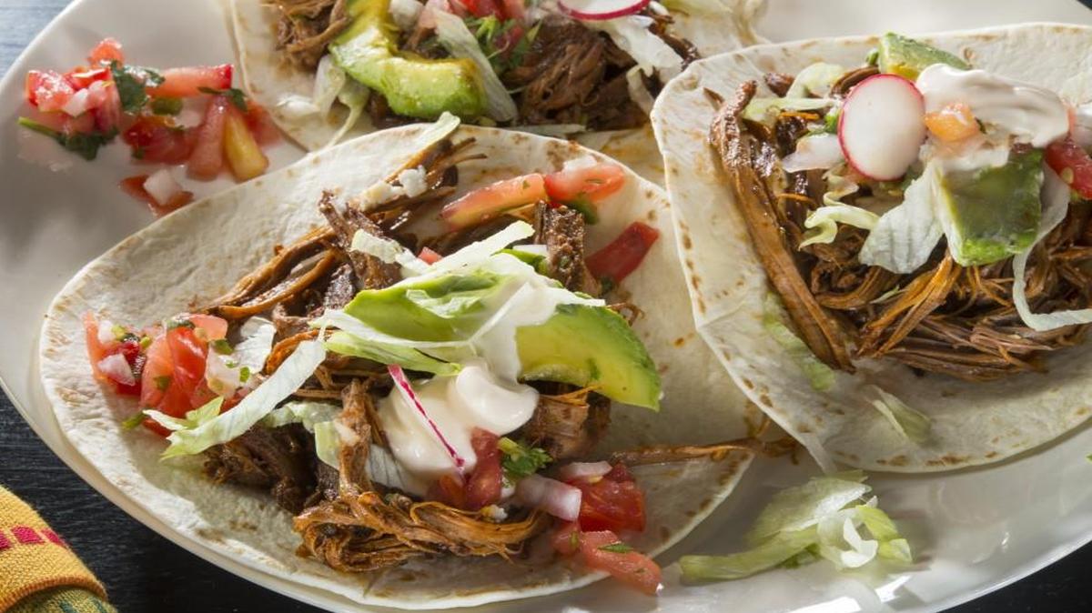 Chipotle Brisket Tacos