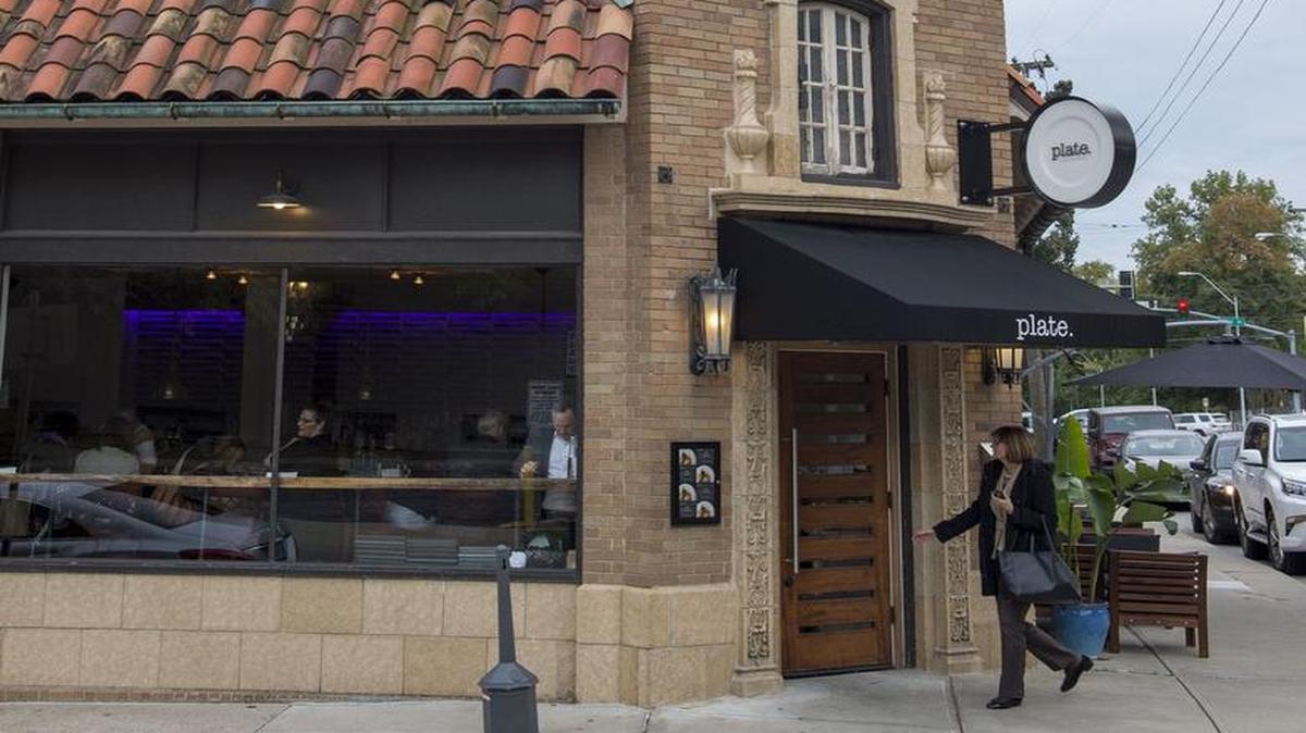 Plate, at 6201 Oak St., features a modern Italian menu.
