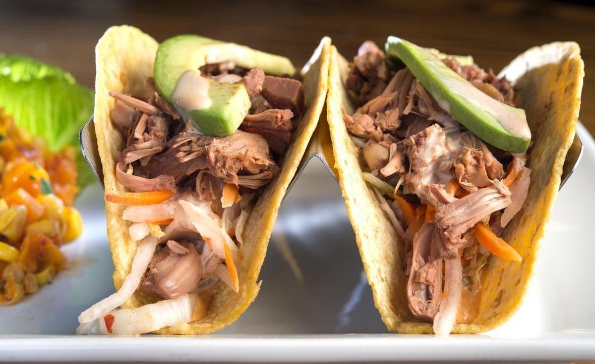 Jackfruit tacos are on the menu at McCoy’s Public House.