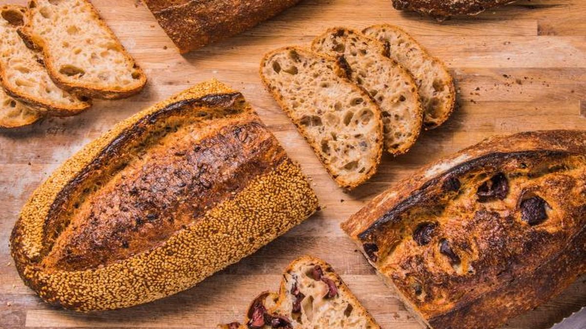1900 Barker Bakery & Cafe features old-style breads made from the variety of wheat brought to Kansas by Mennonite settlers.