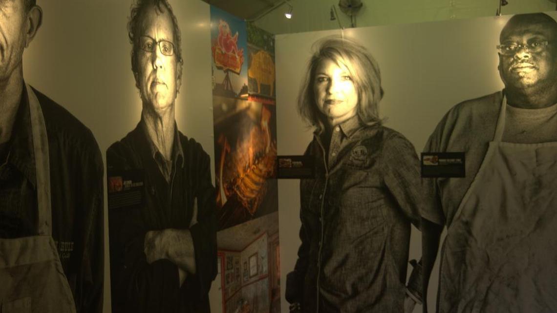 
A traveling exhibit of the state’s best pitmasters is part of the “Year of Alabama Barbecue.” 
