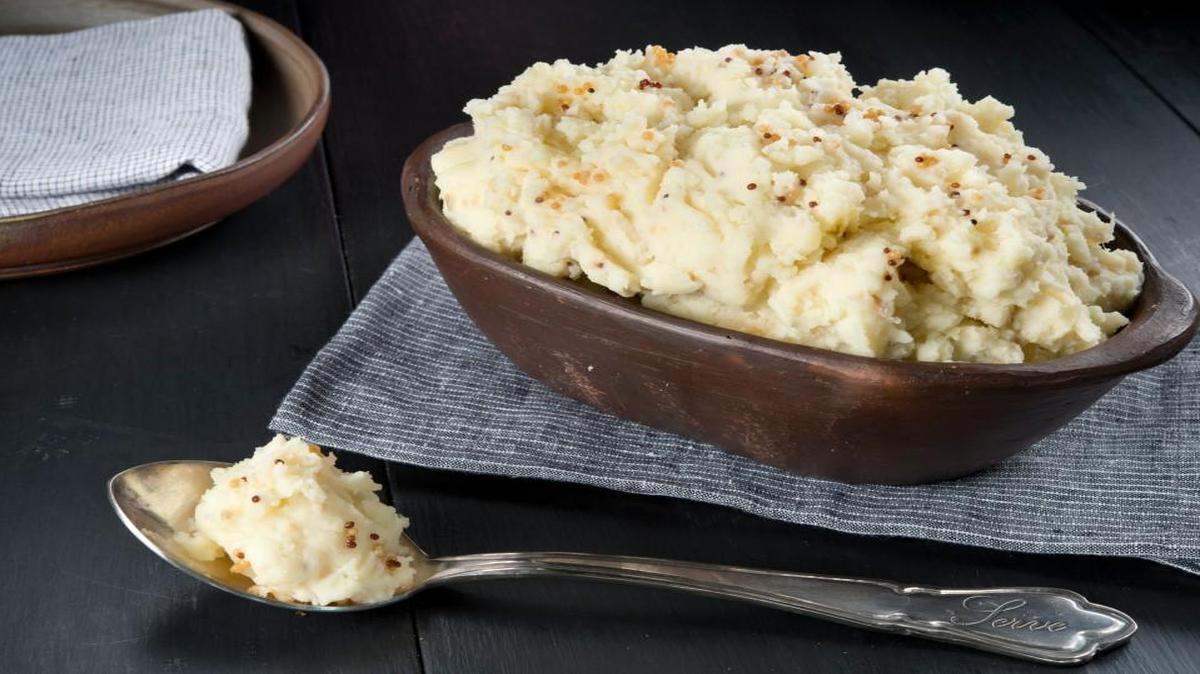 Root Vegetable Mash from Tyler Fox.