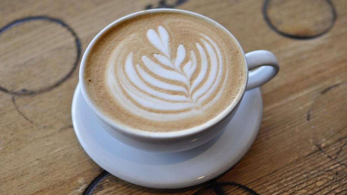 Crows Coffee’s Organic Pumpkin Spice Latte gets its faintly floral flavor from cardamom.