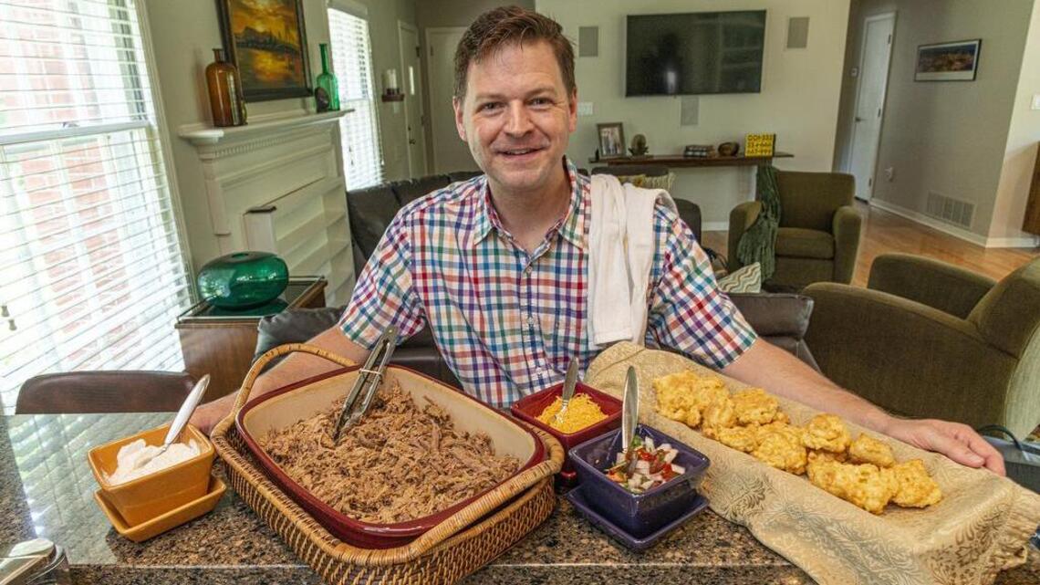 Lime Cilantro Roast and biscuits are perfect for entertaining in summer, or anytime