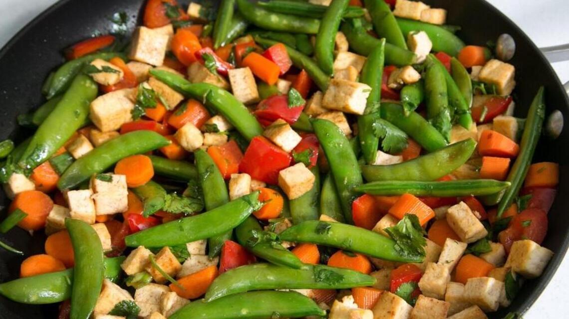 Flexible Veggie Stir Fry tempts even wary middle-schoolers