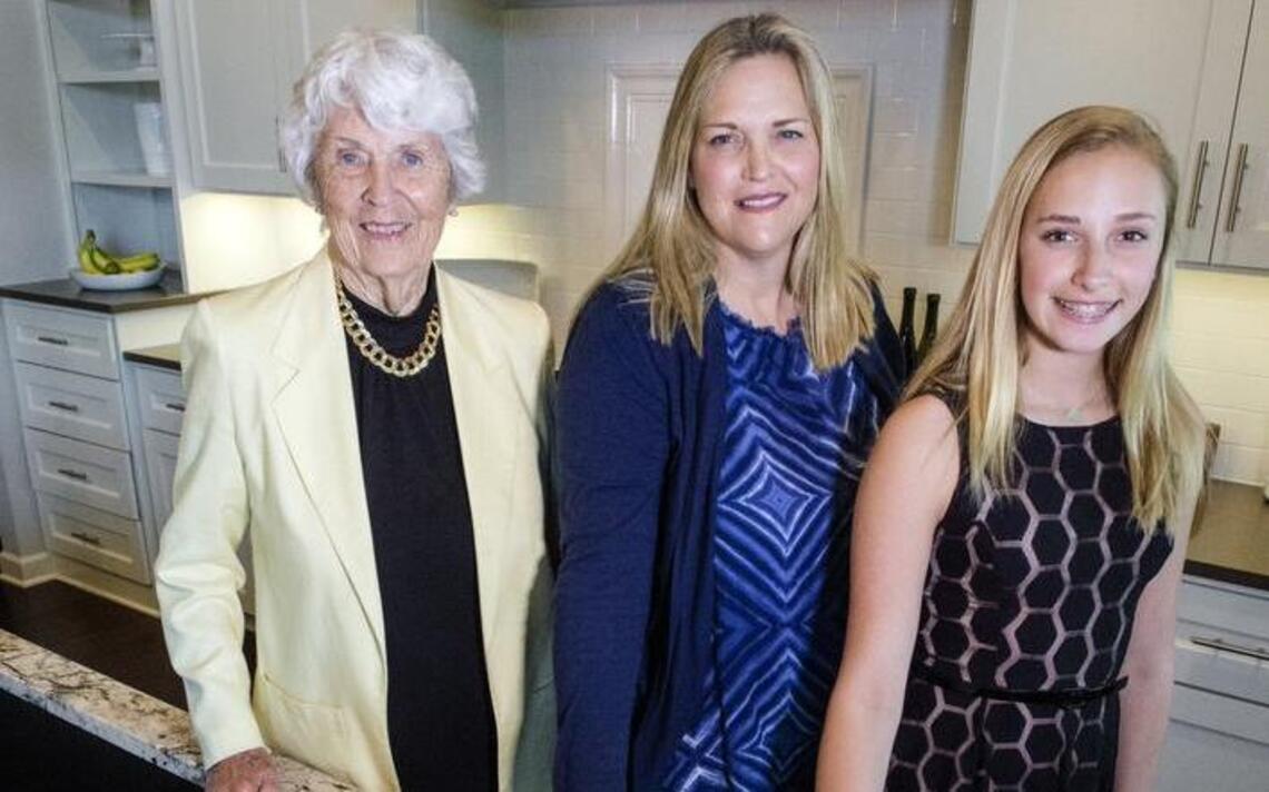 Sharing meals leads to happy marriage of nearly 70 years
