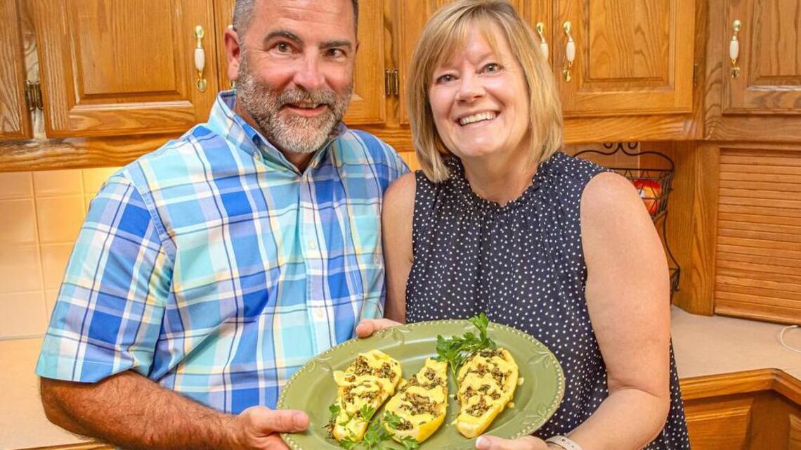Lee’s Summit couple’s Squash Rockefeller recipe is topped with Hollandaise sauce