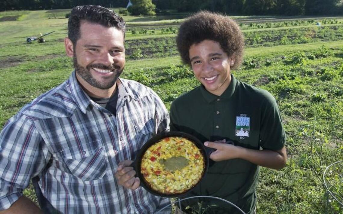Farm-Fresh Frittata showcases teen’s growing culinary skills
