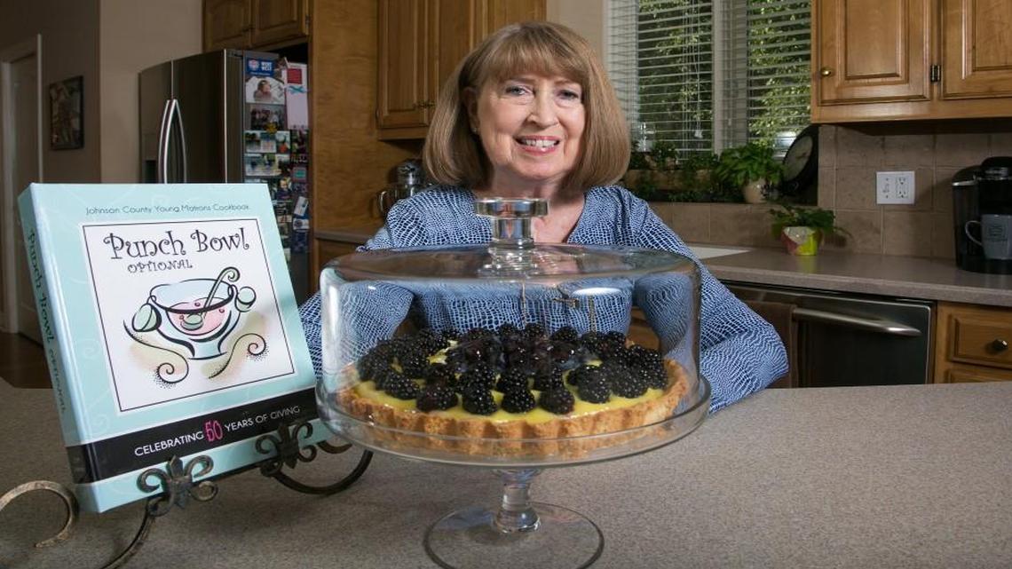 Dee Ann Attaway of Overland Park shares her recipe for Lime Tart With Berries, a dessert she enjoys baking with her granddaughter. The recipe is from the Johnson County Young Matrons’ cookbook.
