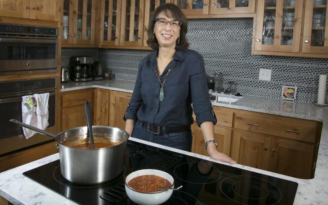 Vegetarian cook Caroline Boyd explores global cuisines to bring spice to her dishes