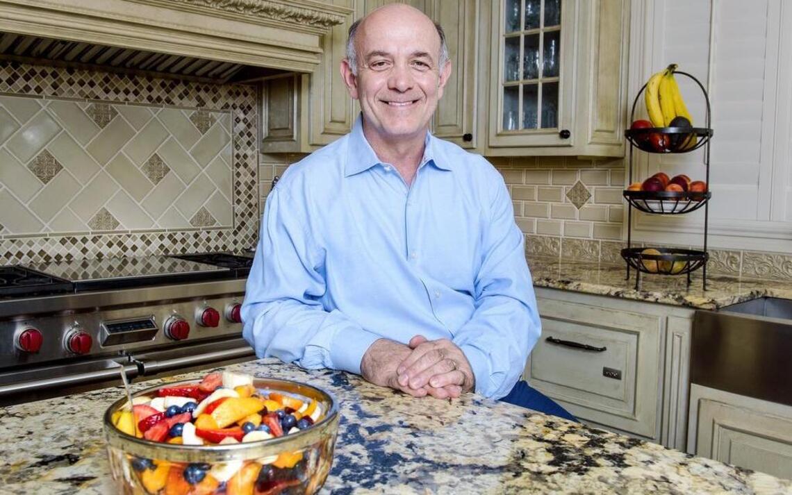 Peter Caruso’s fresh fruit dessert recalls summers spent in Italy