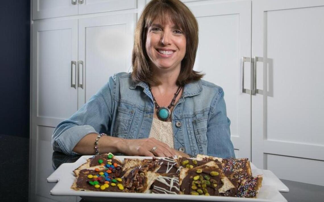 Matzo treats are a taste of heritage for Passover