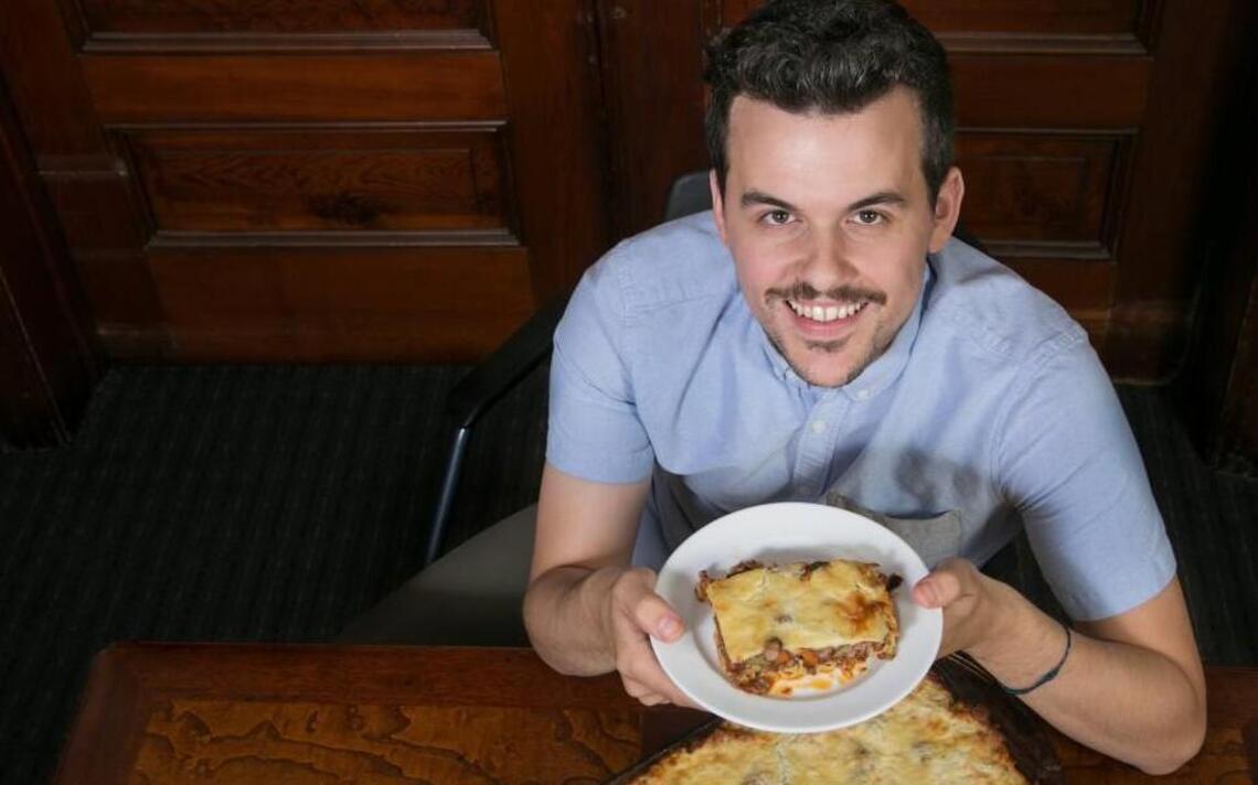 Traditional Greek dishes speak the language of love