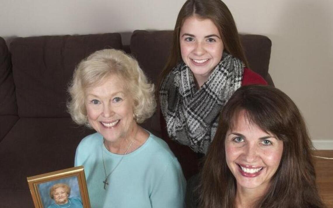 Generations of the Hunter-Beagle family have been featured in Come Into My Kitchen