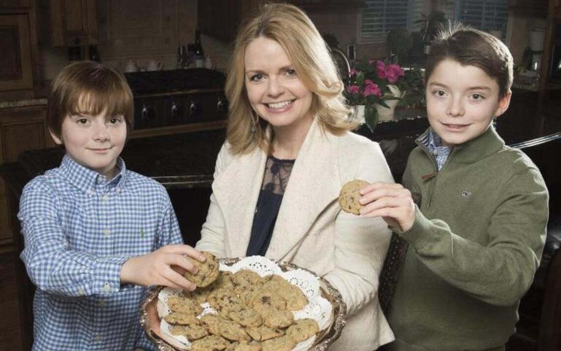 Healthy recipes are a priority for the Podrebaracs, a Fairway family of foodies
