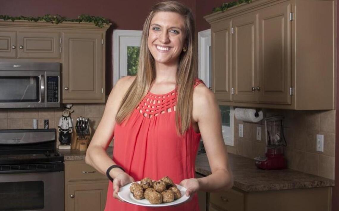 Rachael Rutter’s Energy Ball recipe offers room for creativity and treats to share