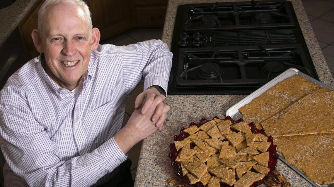 KC cook loves to make his ‘Best Pecan Brittle’ and then give it away as gifts