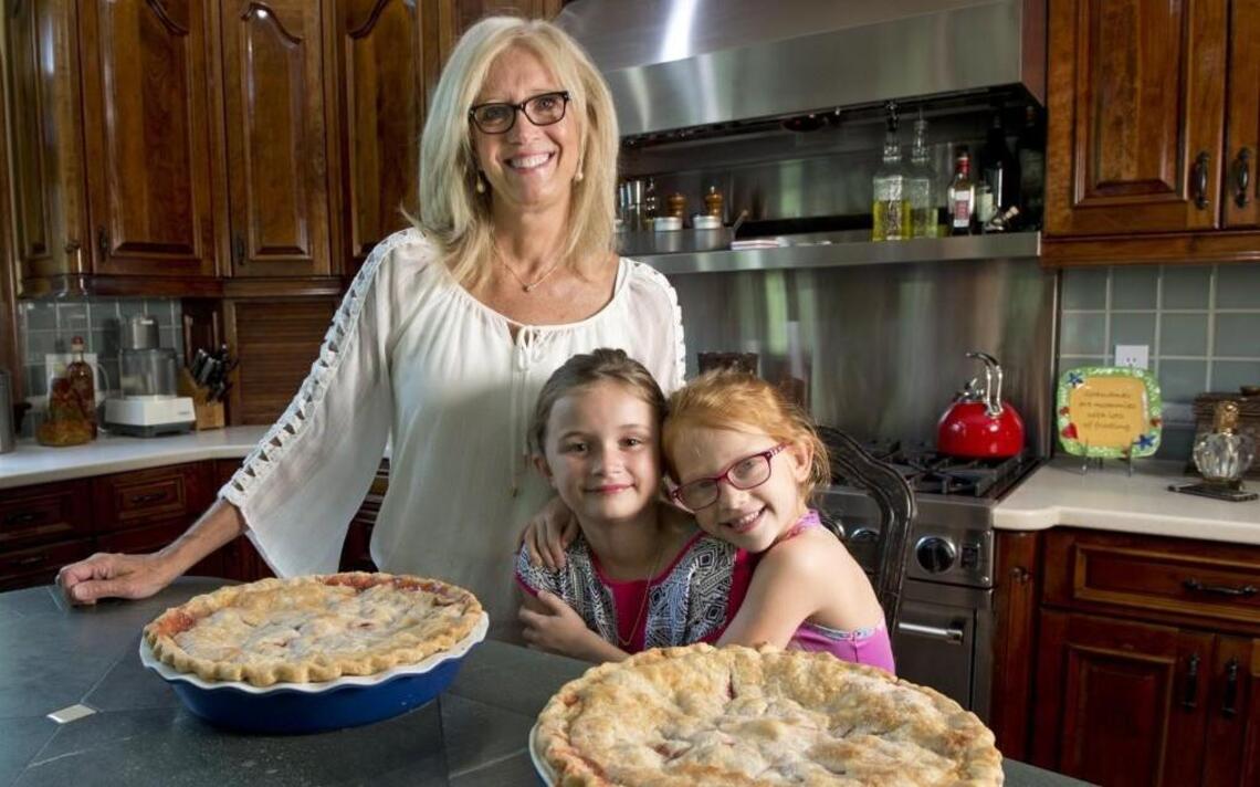 Overland Park baker Melody Calovich shares her pie alchemy