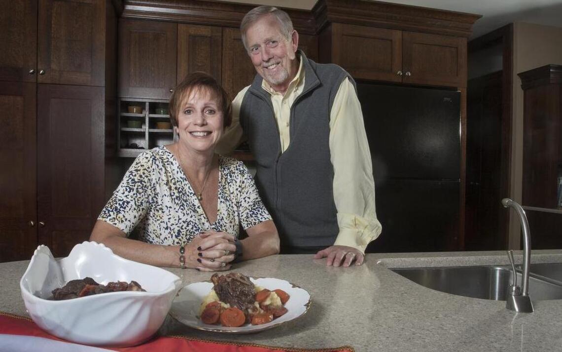 Braised beef short ribs a great Irish recipe for Julie O’Neill’s big family meals