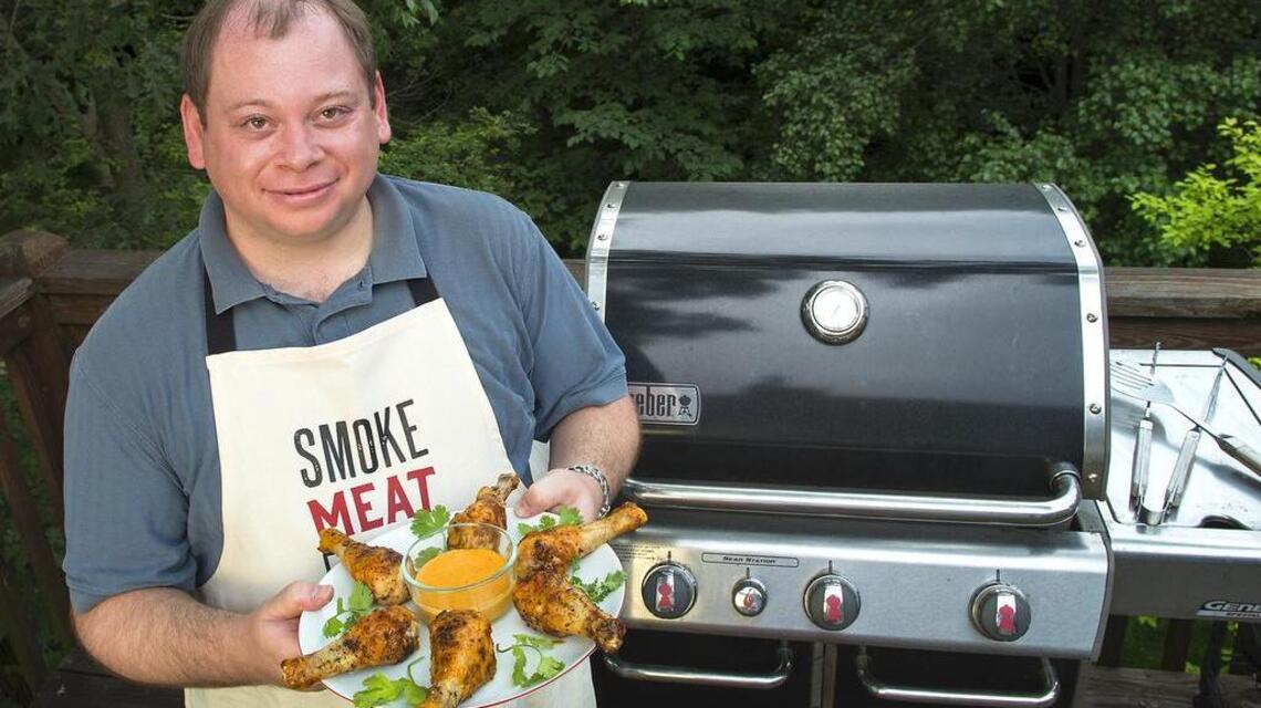 Peri-peri chicken is a symphony of flavor for flutist Michael Gordon