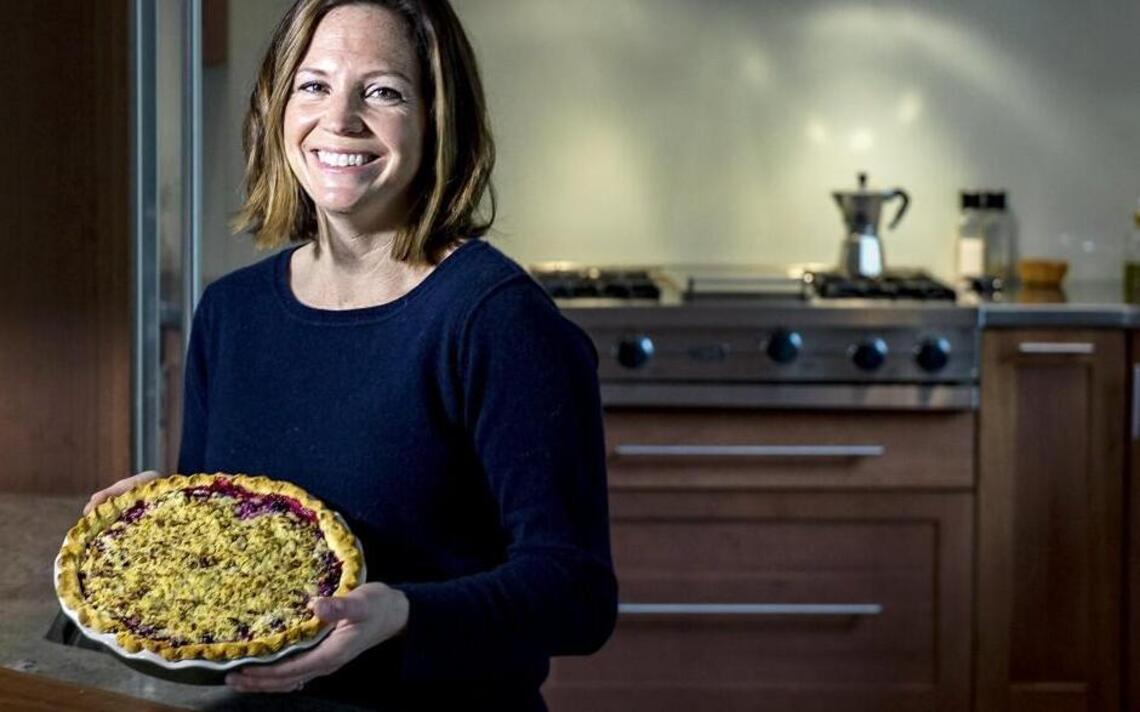 Clarissa Randolph’s Blackberry Sour Cream Pie showcases honest Midwestern cooking