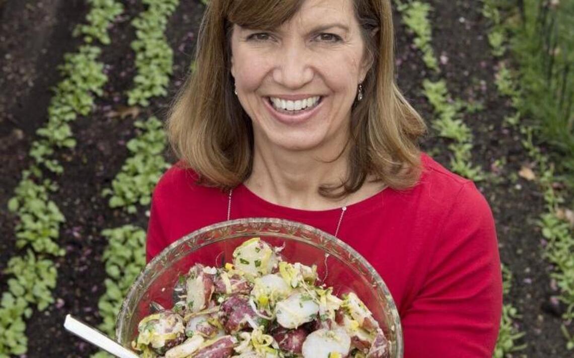 Laurie Vaskov Snell’s Spring Potato Salad recipe is a family favorite