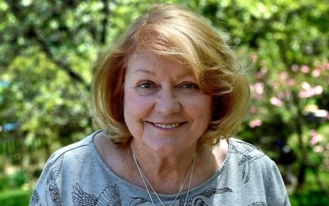 Master gardener Gisela Pursel shares bounty with the hungry in KC