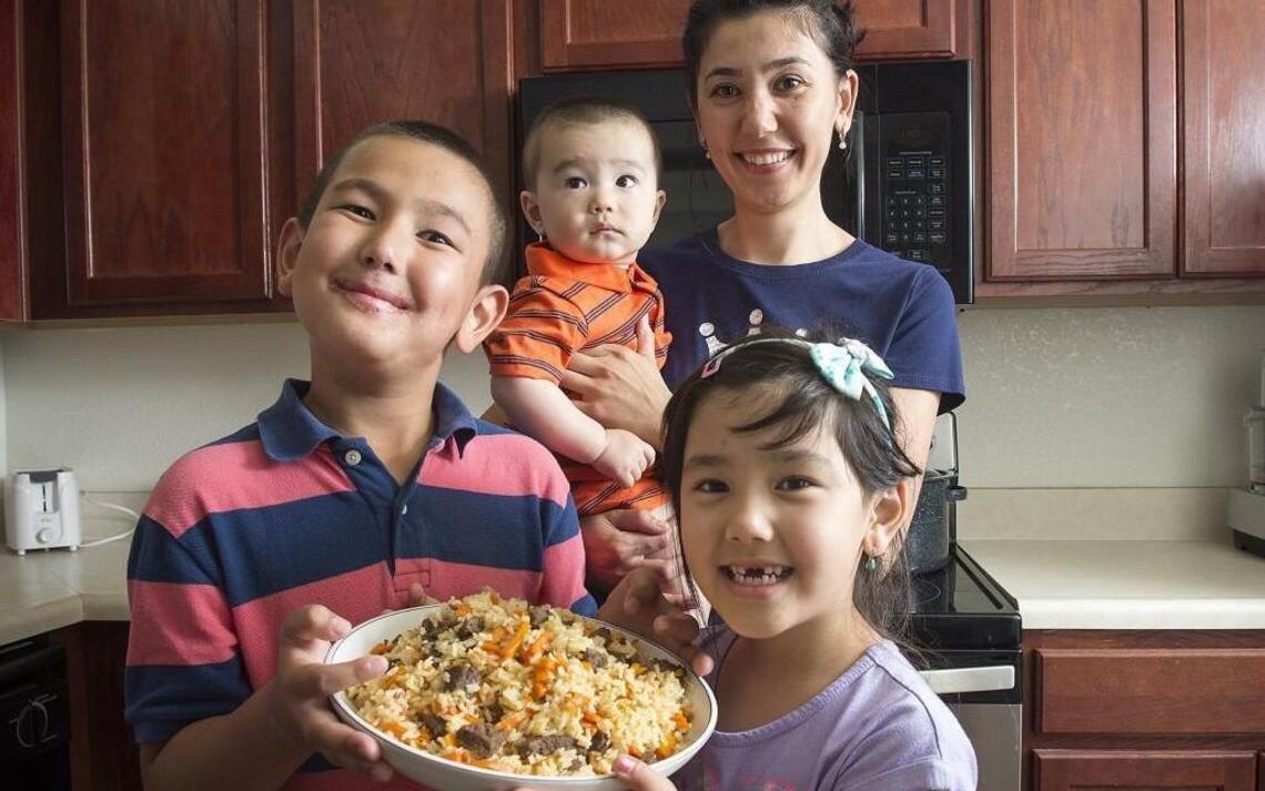 Olathe mom from Kyrgyzstan shares simple, traditional beef rice pilaf recipe