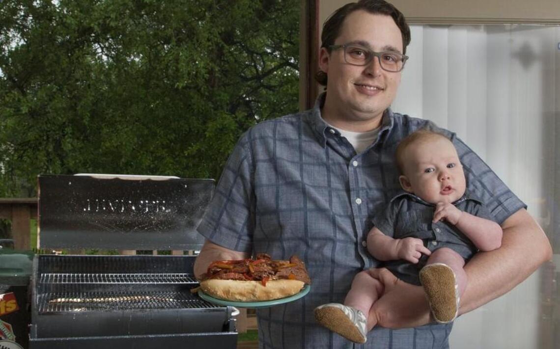 New dad Ryan Murray is fired up for his first Father’s Day