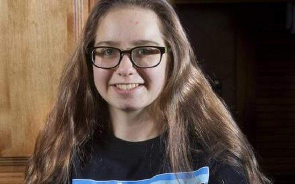 Zucchini latkes are part of 15-year-old Sarah Shaw’s Hanukkah tradition