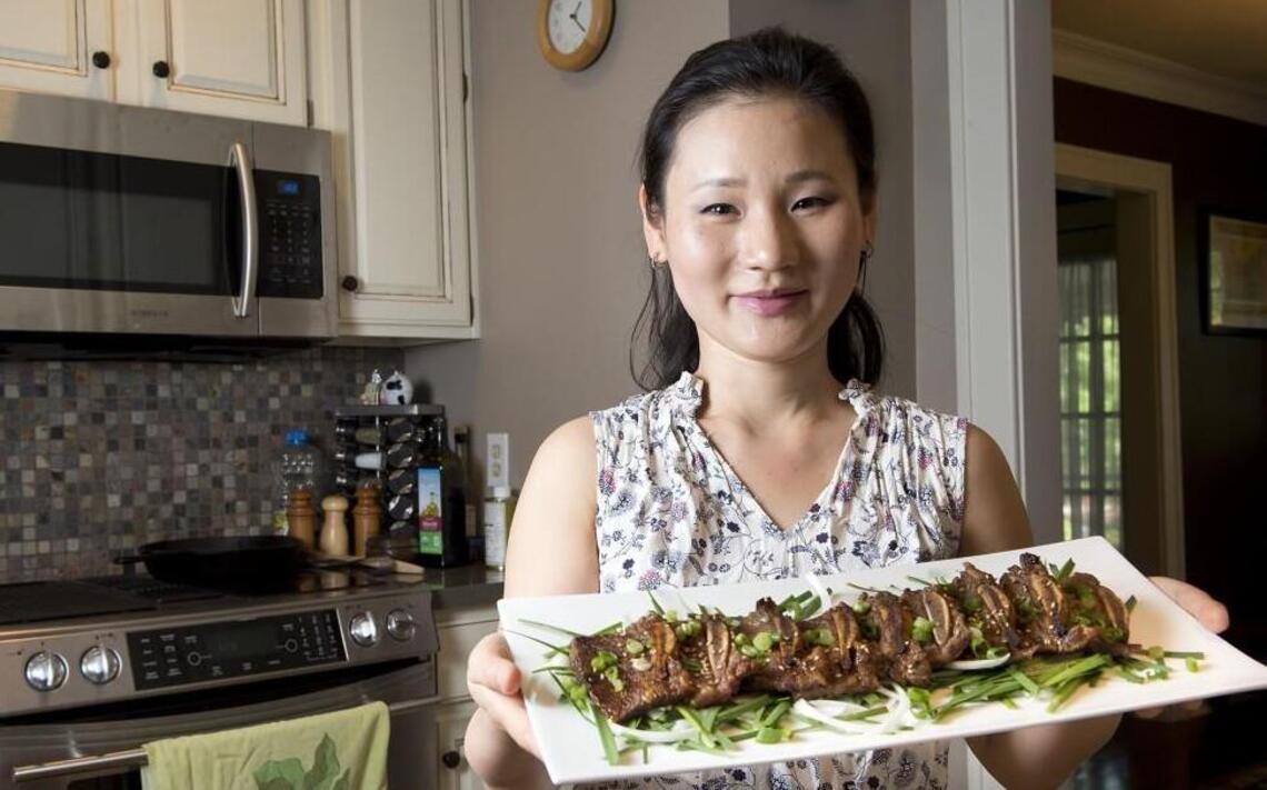 Kansas City Symphony violinist Sunho Kim shares her recipe for Korean beef ribs