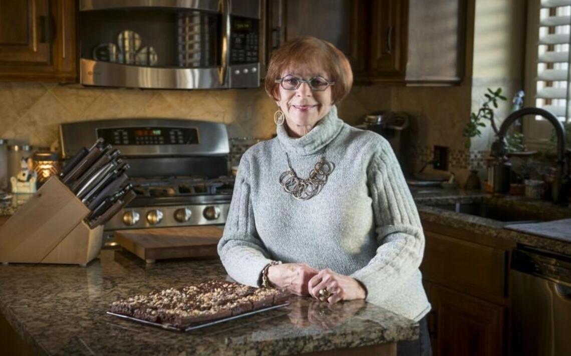 Baker Bonnie Swade shares the healing power of chocolate