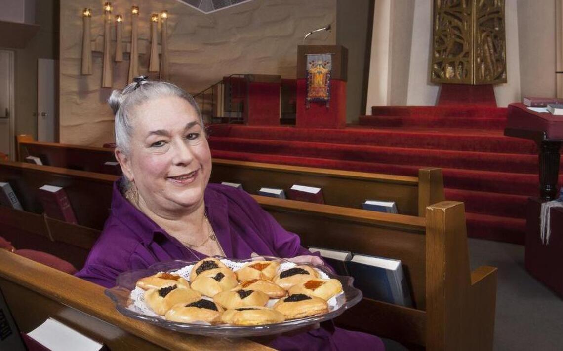 This Hanukkah, Carol Offenbach shares Congregation Ohev Sholom’s hamantash recipe